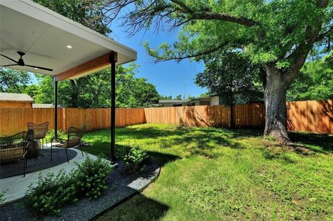 A home in Austin