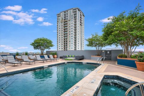 Tiny photo for 54 Rainey ST #617, Austin, TX 78701 (MLS # 5555368)