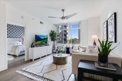 Tiny photo for 54 Rainey ST #617, Austin, TX 78701 (MLS # 5555368)