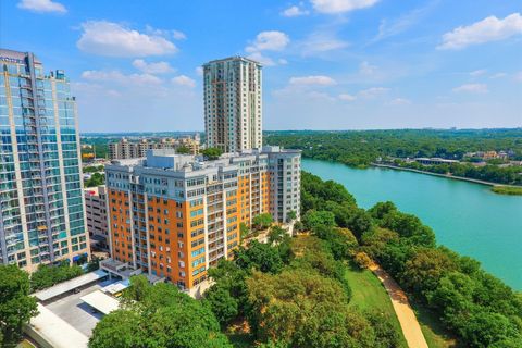 Tiny photo for 54 Rainey ST #617, Austin, TX 78701 (MLS # 5555368)