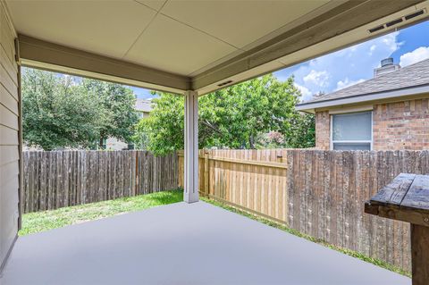 A home in Round Rock