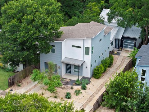 A home in Austin