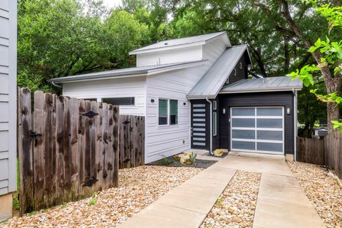 A home in Austin