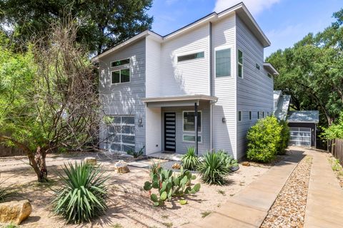 A home in Austin