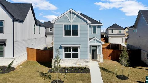 A home in Round Rock