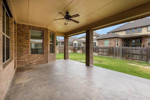 A home in Round Rock