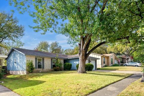 A home in Austin