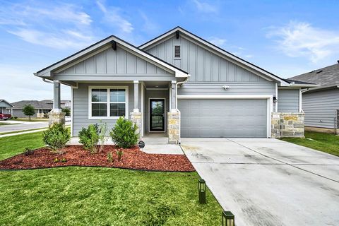 Photo of 228 Greens Bayou TRL, Hutto, TX 78634 (MLS # 2251876)