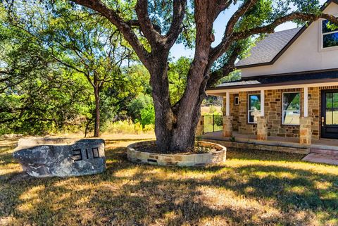 A home in Canyon Lake