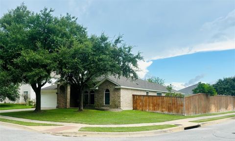 A home in Pflugerville