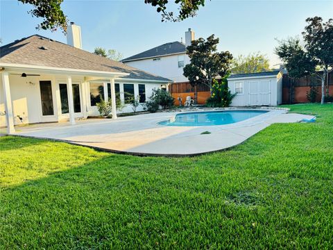 A home in Pflugerville