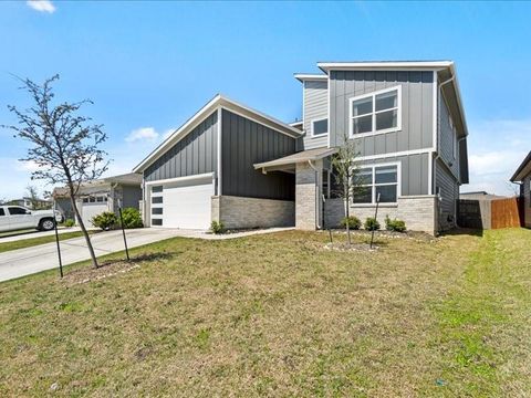 A home in Pflugerville