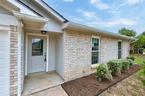 A home in Austin