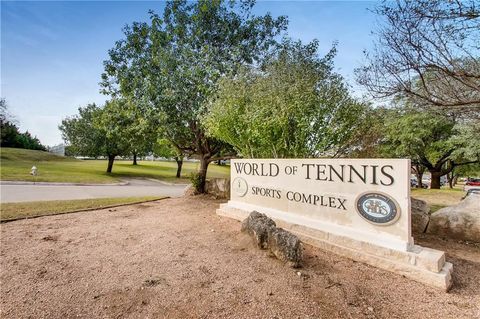 Tiny photo for 204 World Of Tennis SQ #C15, Lakeway, TX 78738 (MLS # 9321745)