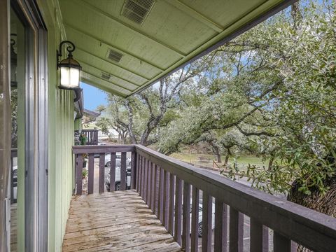 A home in Lago Vista