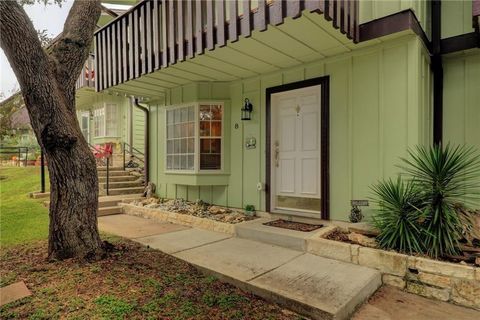 A home in Lago Vista