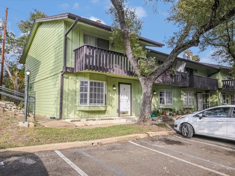 A home in Lago Vista