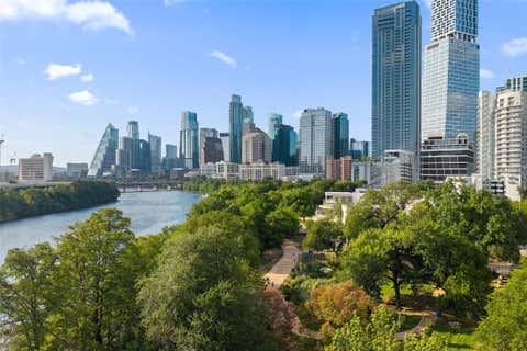 Tiny photo for 54 Rainey ST #502, Austin, TX 78701 (MLS # 4776980)