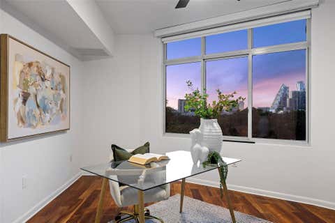 Tiny photo for 54 Rainey ST #502, Austin, TX 78701 (MLS # 4776980)
