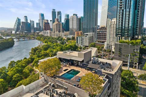 Tiny photo for 54 Rainey ST #502, Austin, TX 78701 (MLS # 4776980)