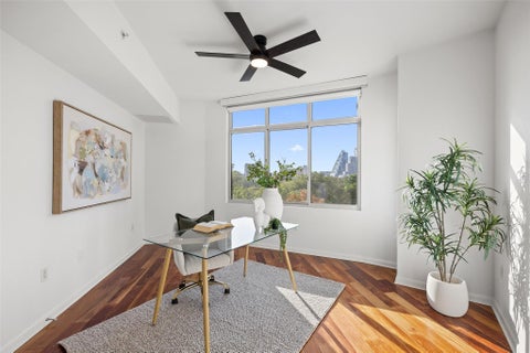 Tiny photo for 54 Rainey ST #502, Austin, TX 78701 (MLS # 4776980)