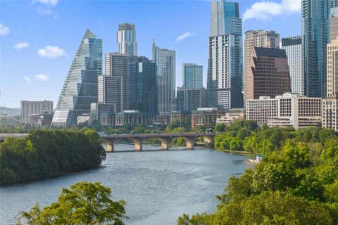 Tiny photo for 54 Rainey ST #502, Austin, TX 78701 (MLS # 4776980)