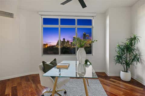 Tiny photo for 54 Rainey ST #502, Austin, TX 78701 (MLS # 4776980)