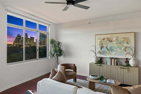 Tiny photo for 54 Rainey ST #502, Austin, TX 78701 (MLS # 4776980)