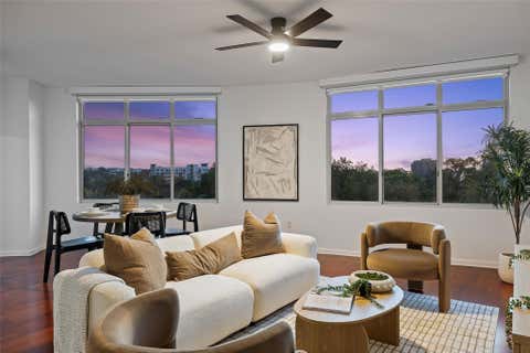 Tiny photo for 54 Rainey ST #502, Austin, TX 78701 (MLS # 4776980)