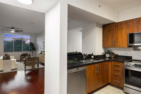 Tiny photo for 54 Rainey ST #502, Austin, TX 78701 (MLS # 4776980)