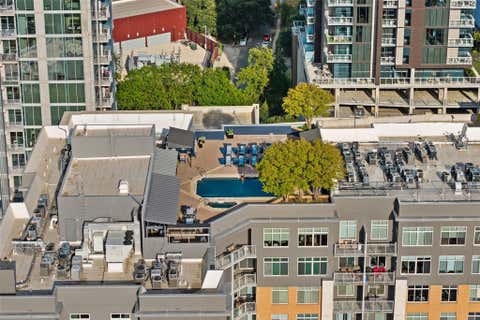 Tiny photo for 54 Rainey ST #502, Austin, TX 78701 (MLS # 4776980)