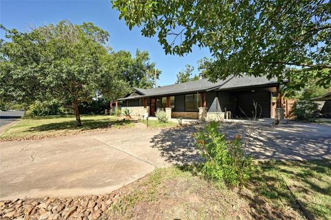 A home in Austin