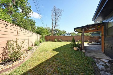 A home in Austin