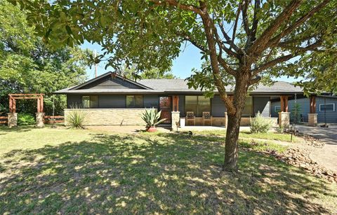 A home in Austin