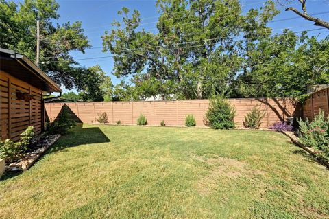 A home in Austin