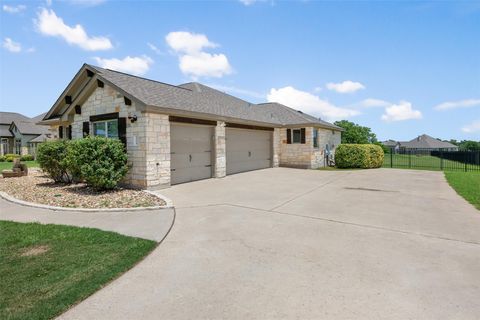 A home in Liberty Hill