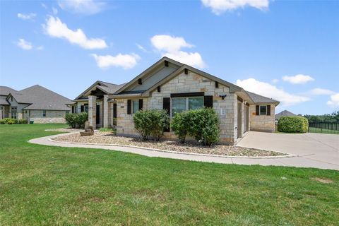 A home in Liberty Hill