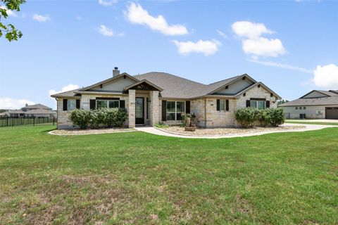 A home in Liberty Hill