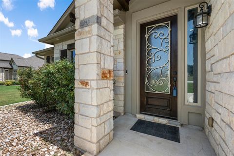 A home in Liberty Hill