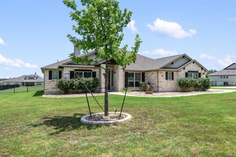 A home in Liberty Hill