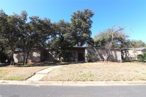 A home in Austin