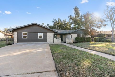 A home in Round Rock