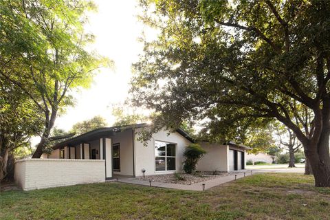 A home in Austin