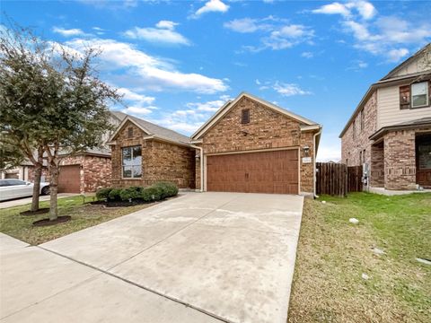 A home in Round Rock