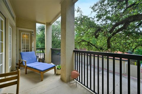 A home in Austin