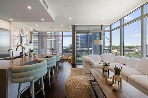 Tiny photo for 501 West Ave #804, Austin, TX 78701 (MLS # 5017089)