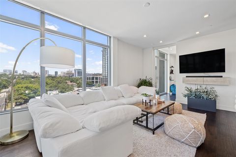 Tiny photo for 501 West Ave #804, Austin, TX 78701 (MLS # 5017089)