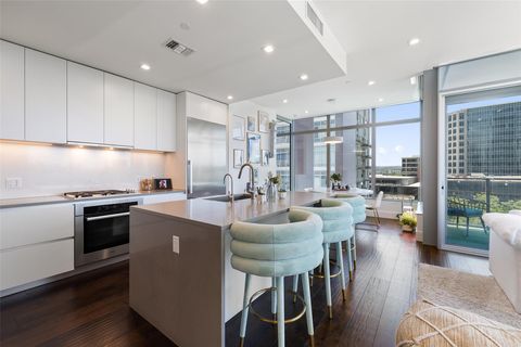 Tiny photo for 501 West Ave #804, Austin, TX 78701 (MLS # 5017089)