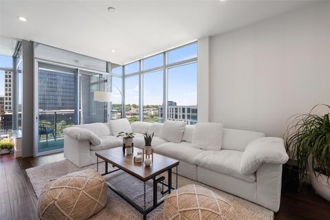 Tiny photo for 501 West Ave #804, Austin, TX 78701 (MLS # 5017089)