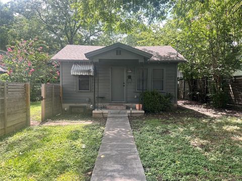 A home in Austin